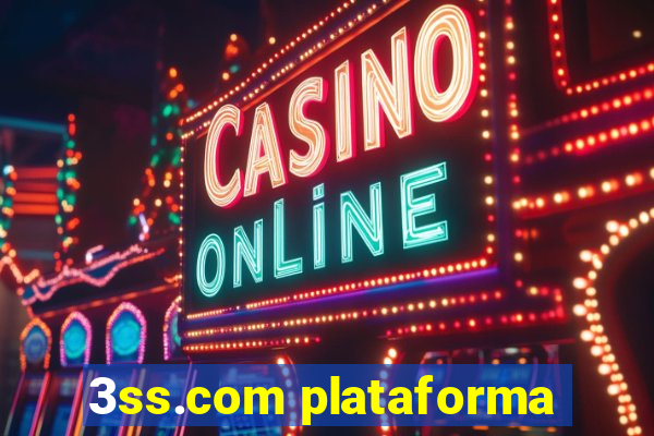 3ss.com plataforma