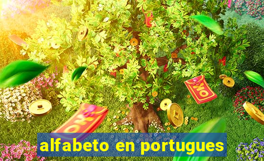 alfabeto en portugues