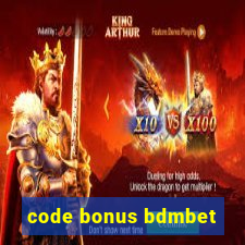 code bonus bdmbet