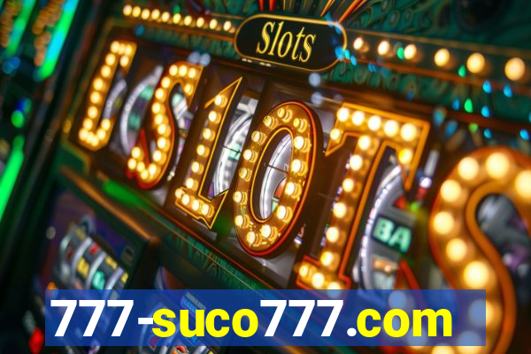 777-suco777.com