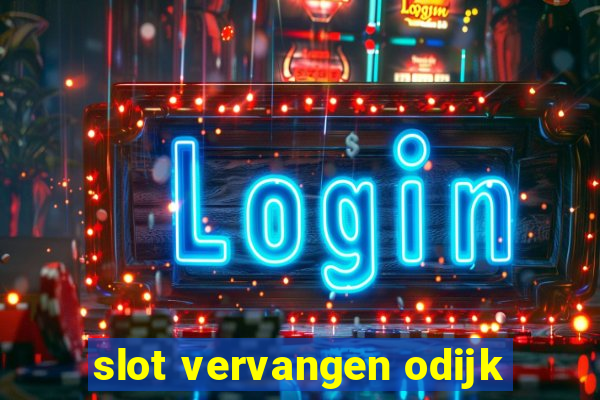 slot vervangen odijk