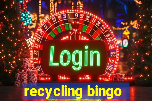 recycling bingo