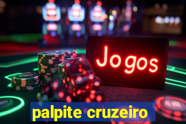 palpite cruzeiro