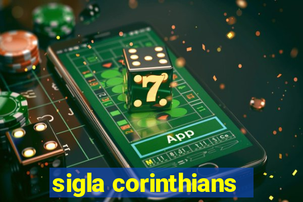 sigla corinthians