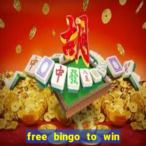 free bingo to win real money