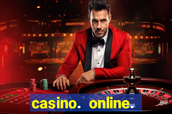 casino. online. dinheiro. real. pix.