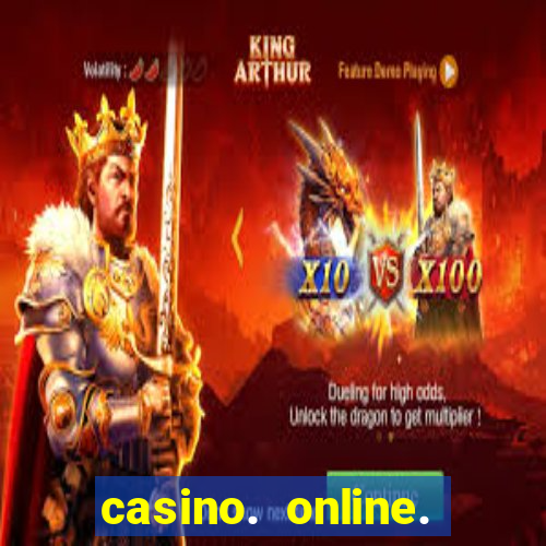 casino. online. dinheiro. real. pix.