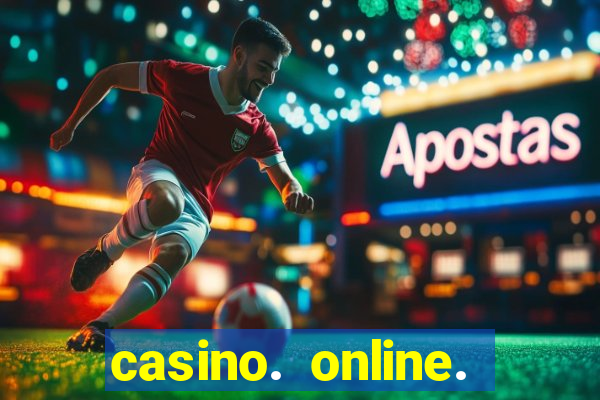 casino. online. dinheiro. real. pix.