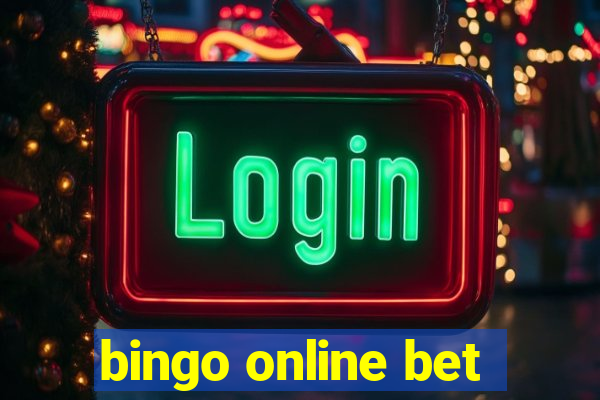 bingo online bet