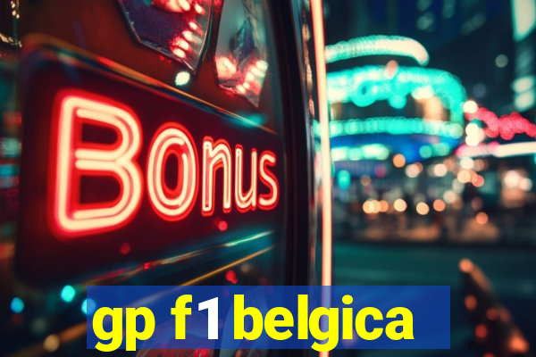 gp f1 belgica