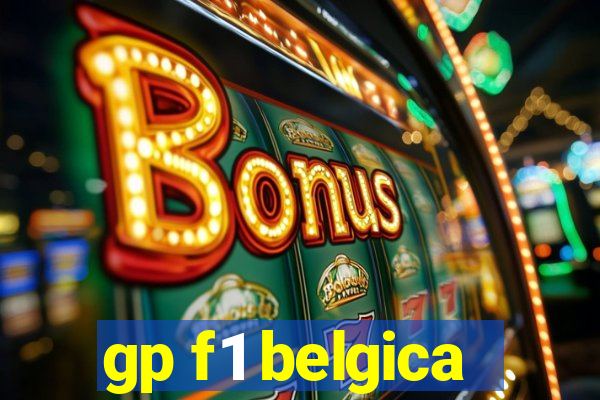 gp f1 belgica