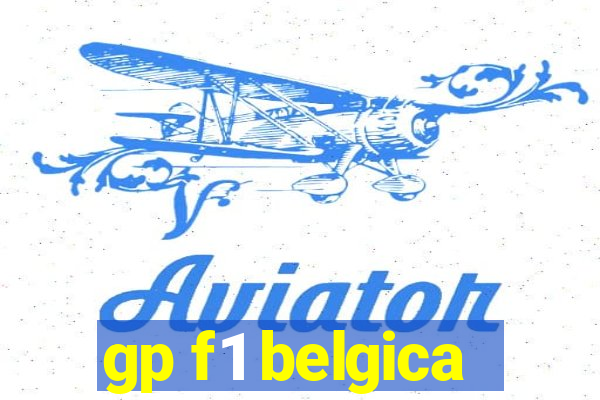 gp f1 belgica