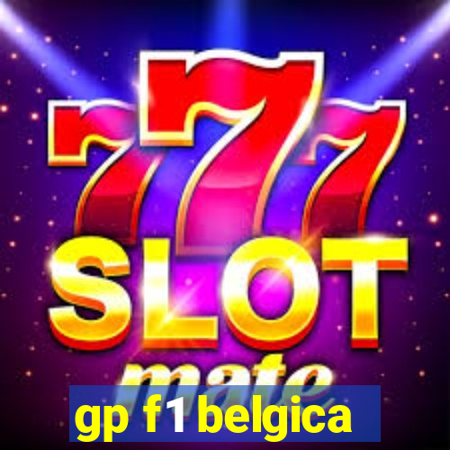 gp f1 belgica