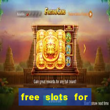 free slots for real money