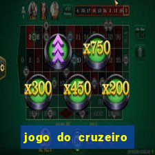 jogo do cruzeiro ao vivo futemax