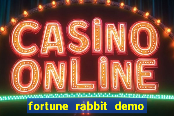 fortune rabbit demo pg soft