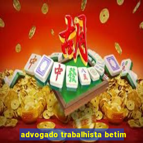 advogado trabalhista betim