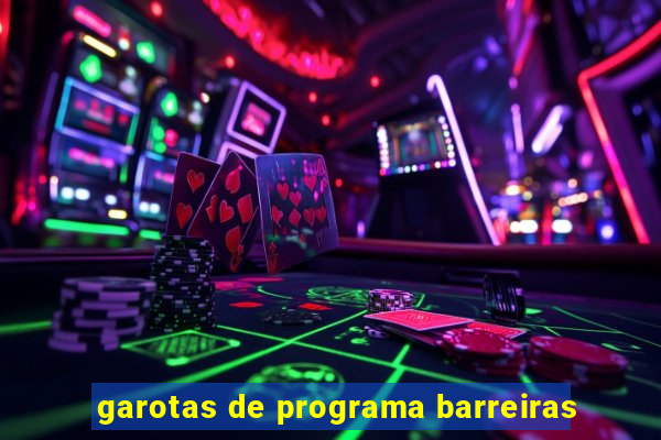 garotas de programa barreiras