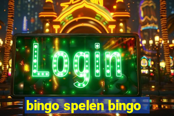 bingo spelen bingo