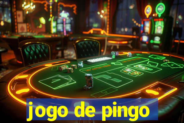 jogo de pingo