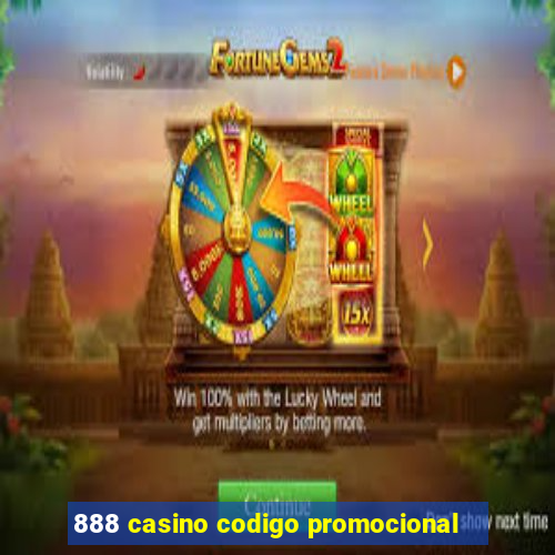 888 casino codigo promocional