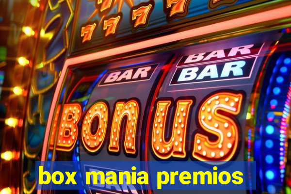 box mania premios