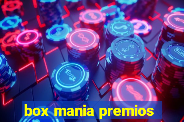 box mania premios