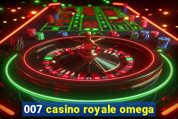 007 casino royale omega