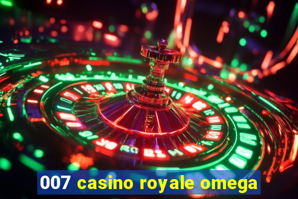 007 casino royale omega