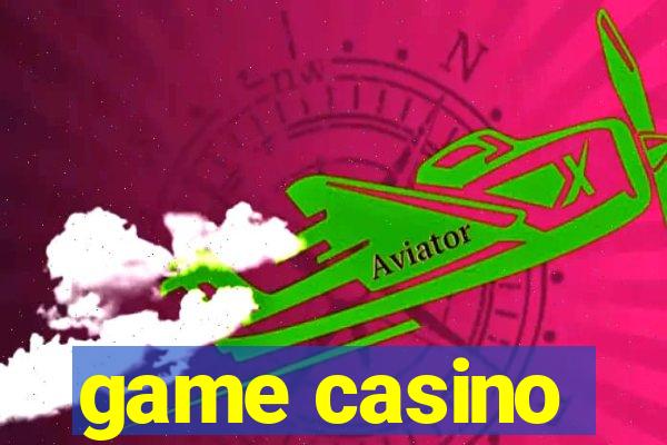 game casino