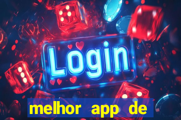 melhor app de aposta de jogos