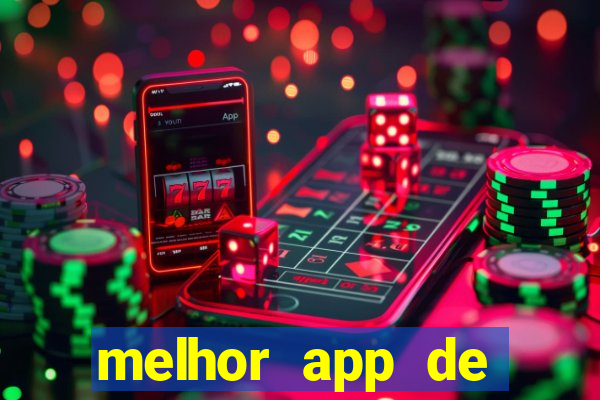 melhor app de aposta de jogos