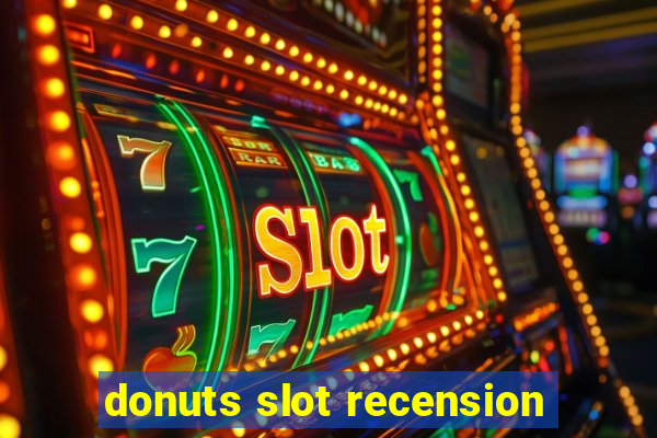 donuts slot recension