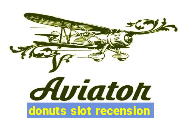 donuts slot recension