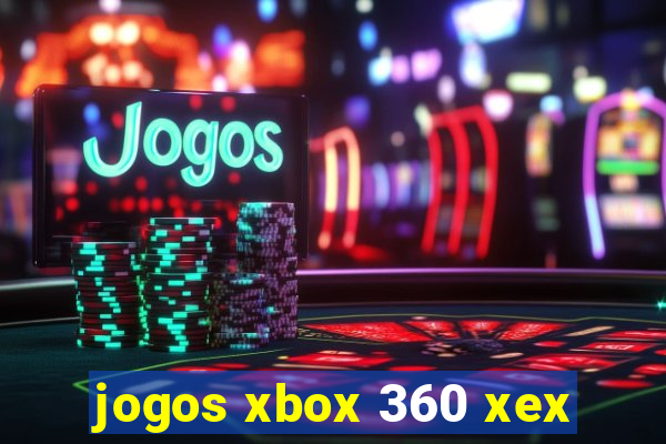 jogos xbox 360 xex