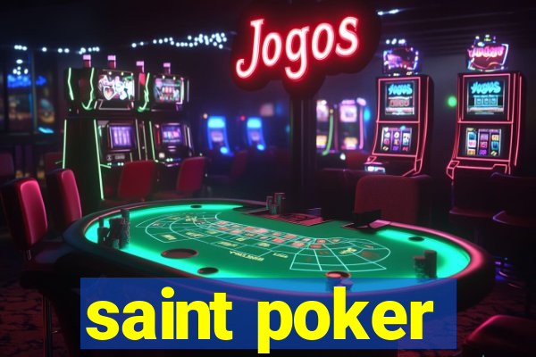 saint poker