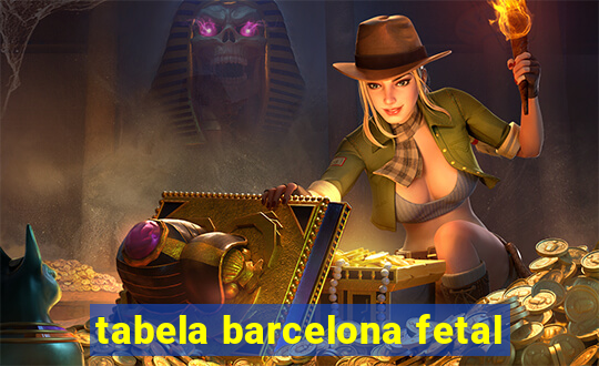 tabela barcelona fetal