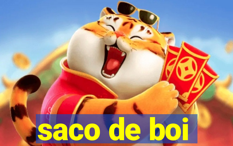 saco de boi