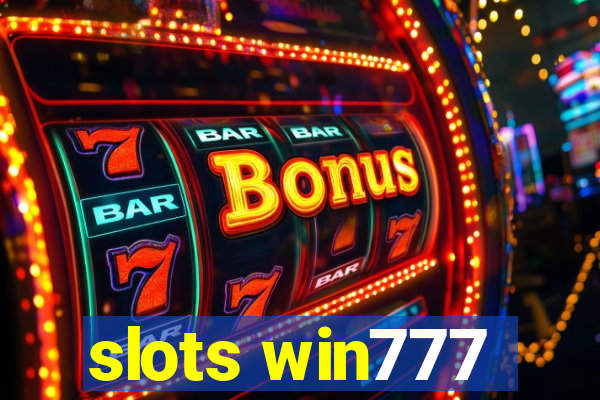 slots win777