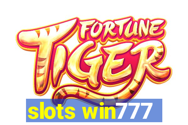 slots win777