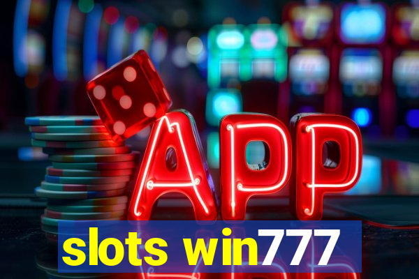 slots win777