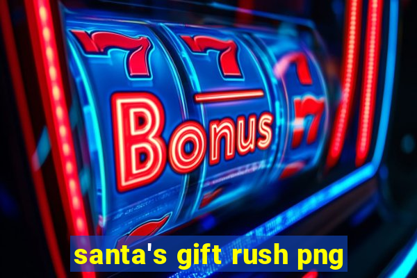 santa's gift rush png