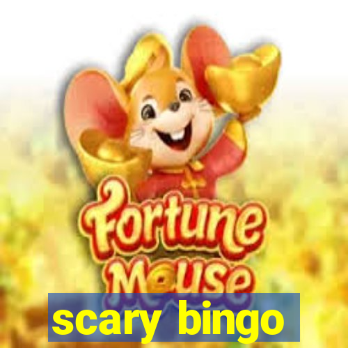 scary bingo