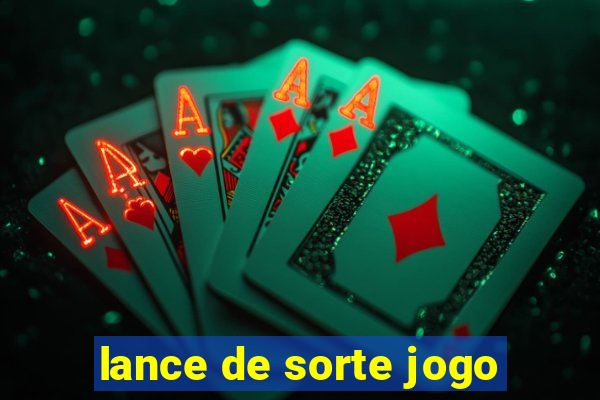 lance de sorte jogo