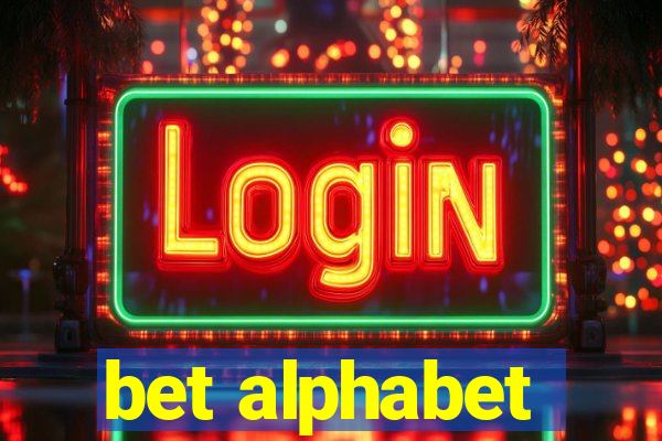 bet alphabet