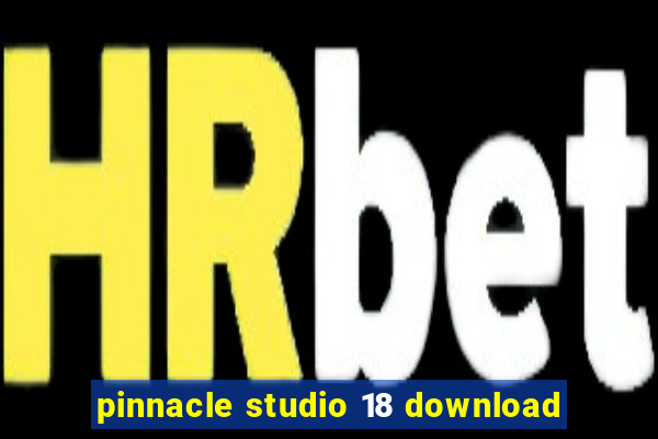 pinnacle studio 18 download