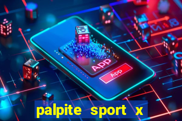 palpite sport x ponte preta