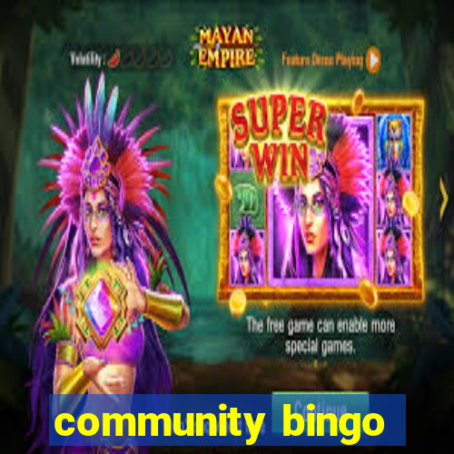 community bingo