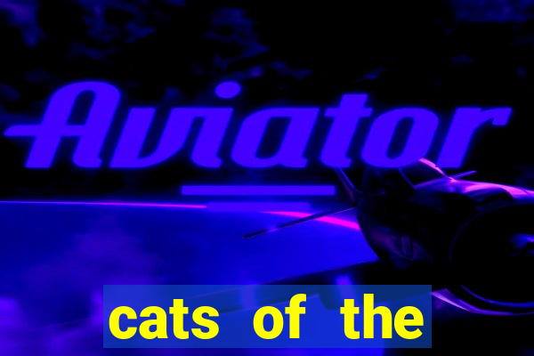 cats of the caribbean slot online