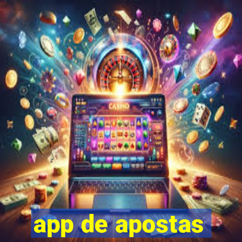 app de apostas